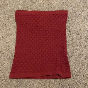 Free People Honey Textured Tube Top